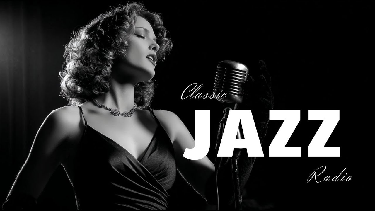 Classic Jazz Radio & 1940s Mood | Ultimate Chill Vibes 🥂
