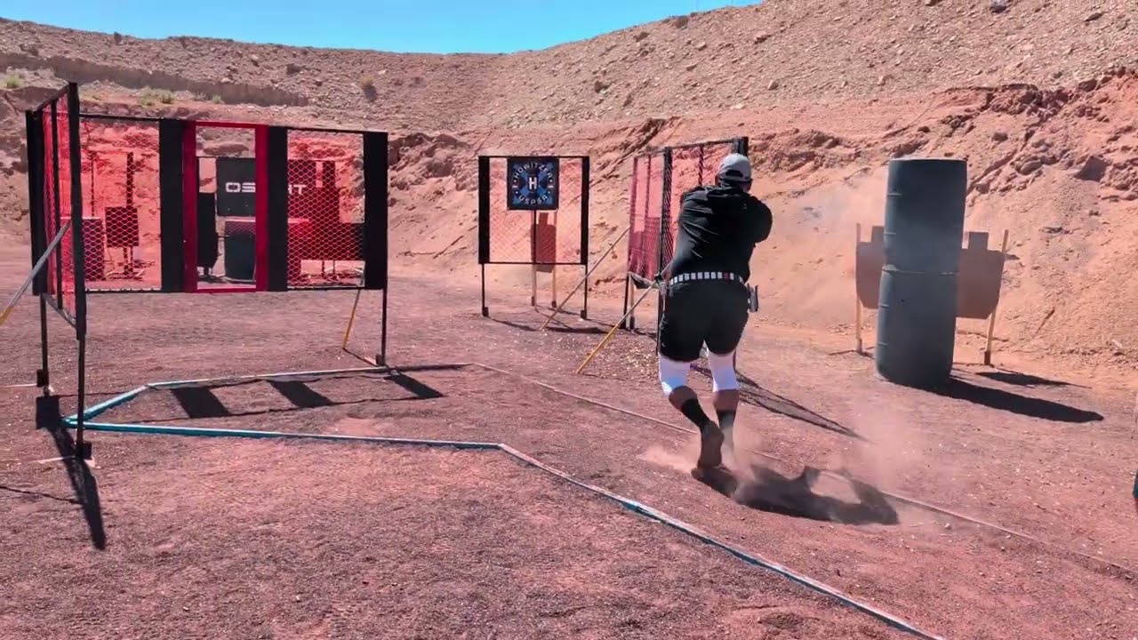 USPSA Factory Gun Nationals 2026 | Carry Optics | Day 2 | Stages 7-12 | Glock 17 Gen 6 