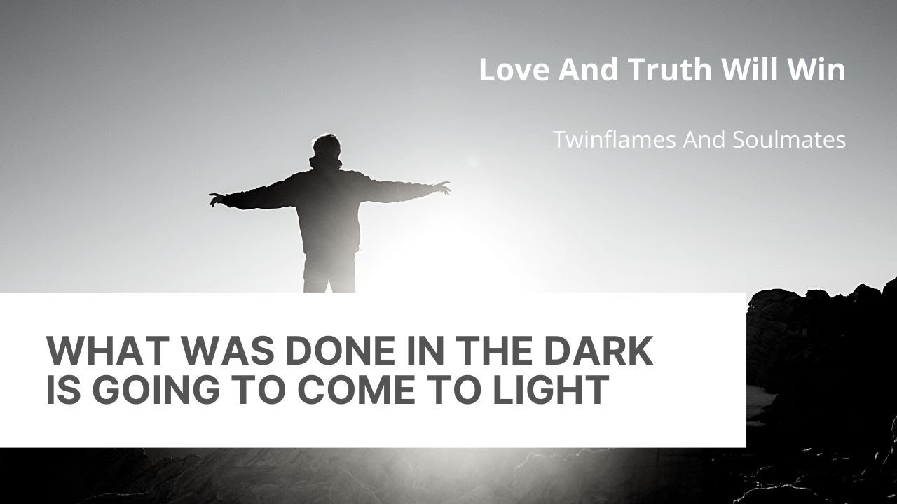 The Real Truth Is About To Come Out They Can't Escape After Trying To Ruin Your Life Or Connection .