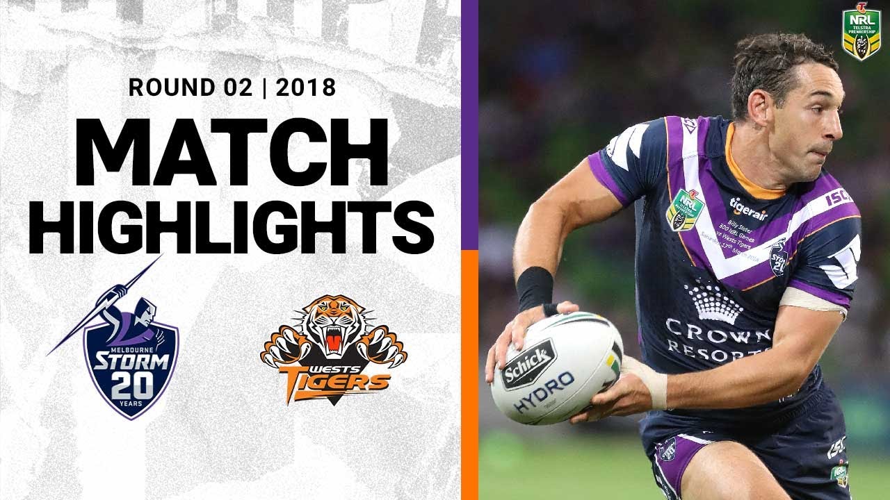 2018 NRL Highlights | Round 2 | Melbourne Storm v Wests Tigers