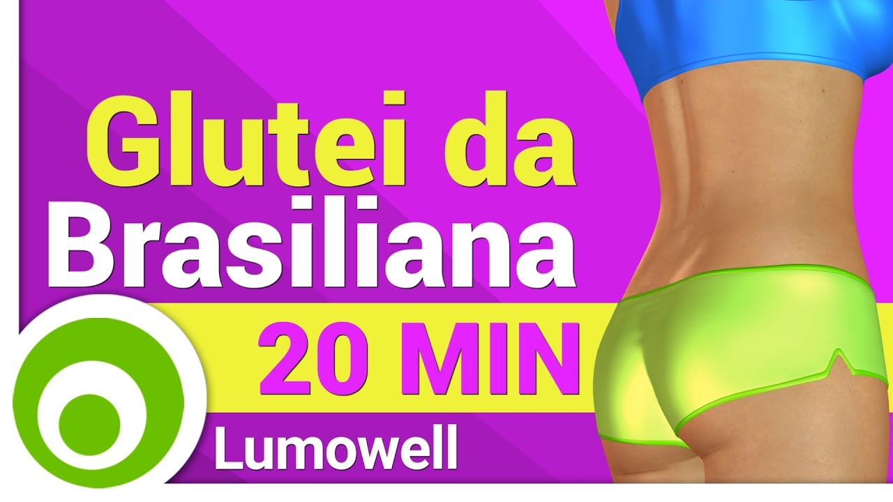 Glutei da Brasiliana: Alti e Sodi ed Esplosivi