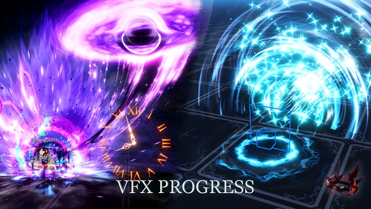 1 Year Roblox VFX Glow-Up: From Beginner Explosions to God-Tier