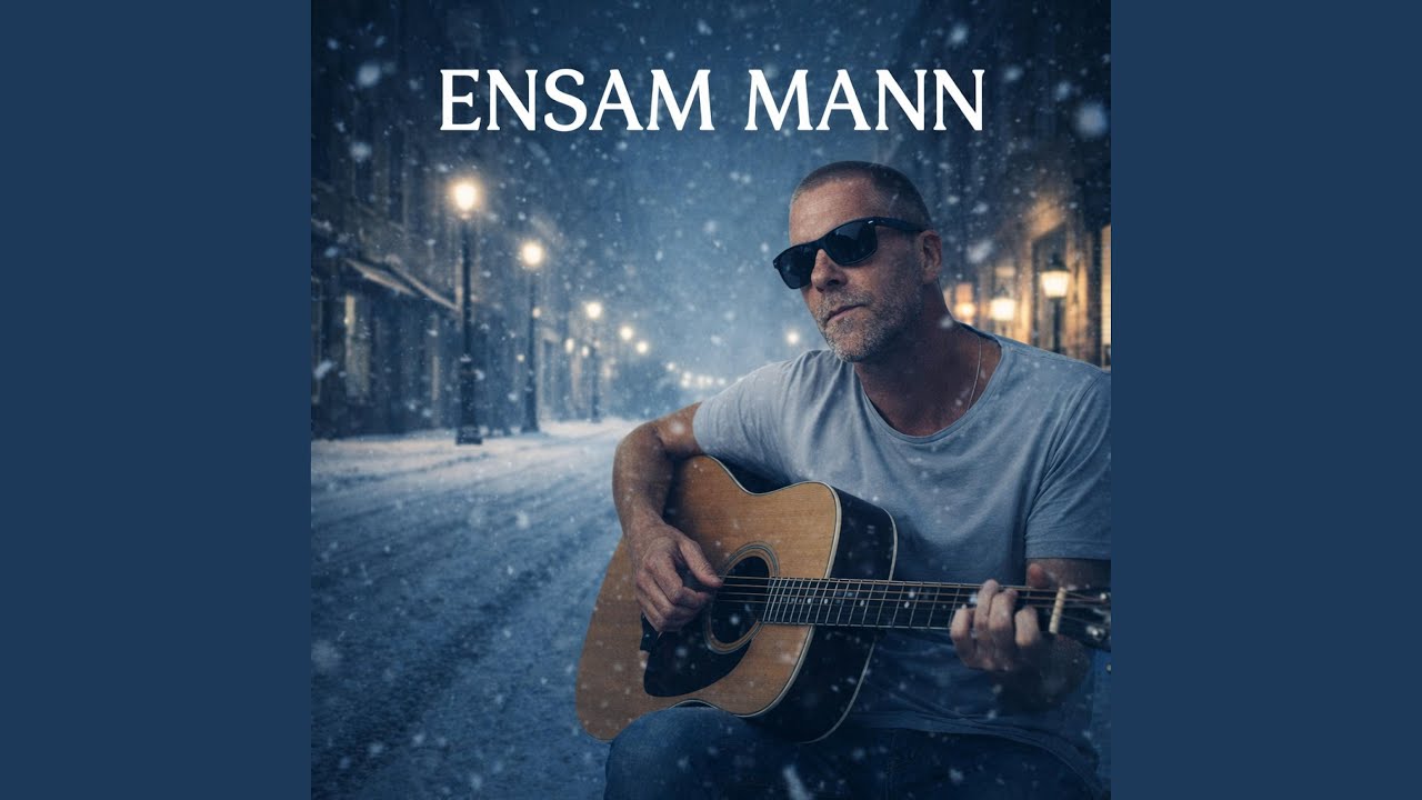 Ensam man!