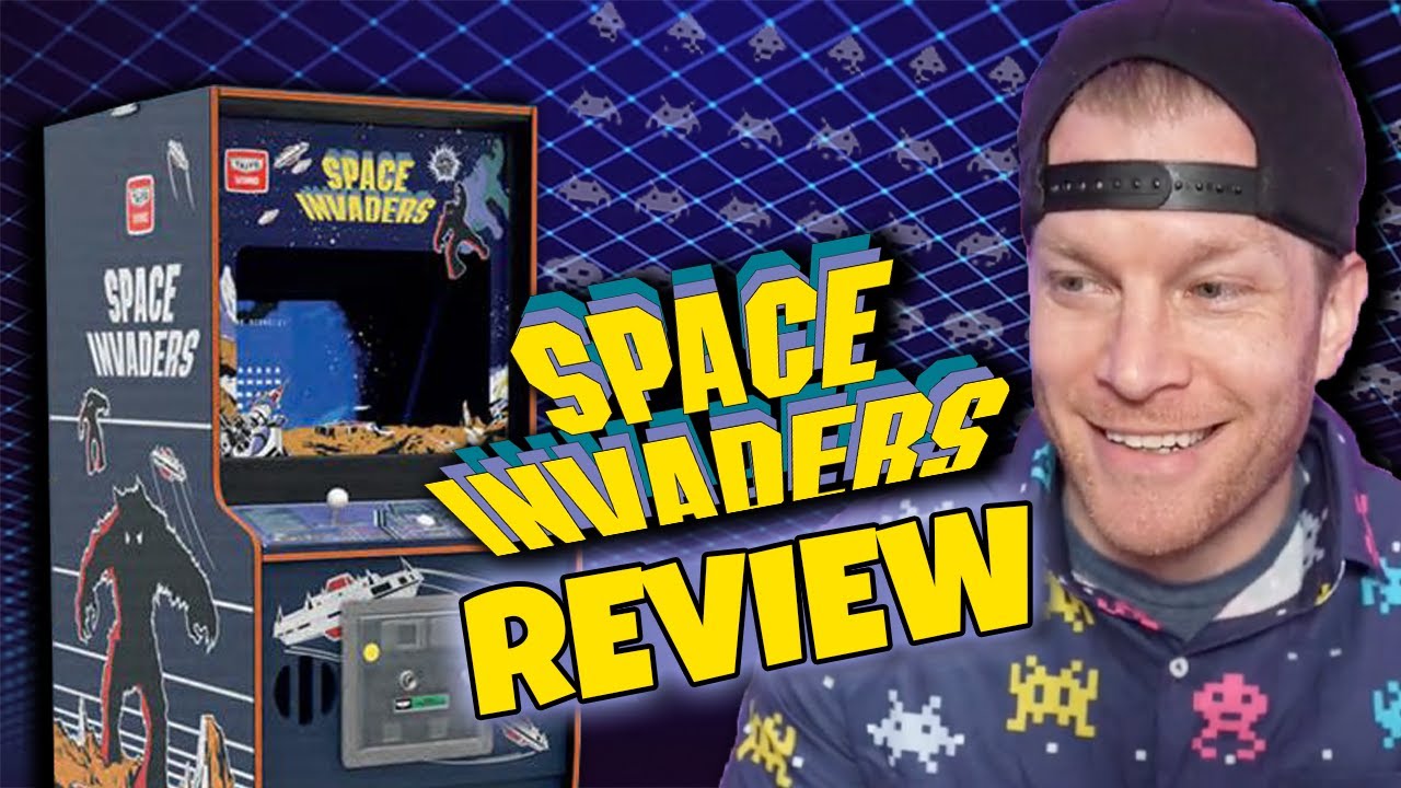 Numskull Space Invaders Quarter Arcade Review!