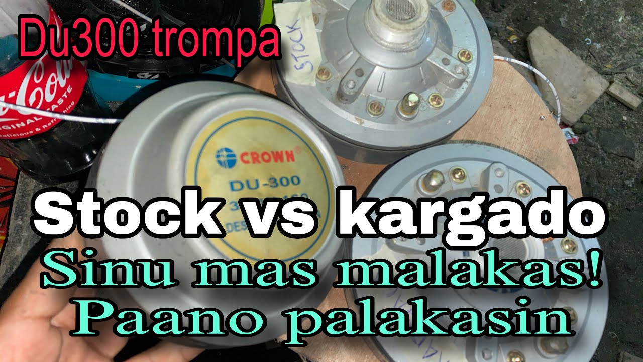 Secreto para lumakas ang trompa!! Tapusin ang  video para malaman,kung paano?? DonnAudioLab