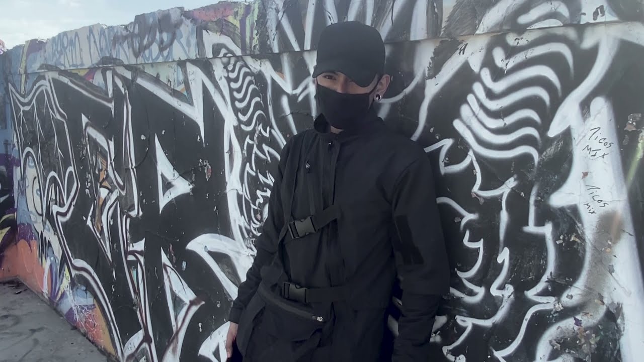 ¿Que es Techwear? por GoodDvil Warecore, cyberpunk, blackwear, streetwear, tacticalwear, urban ninja