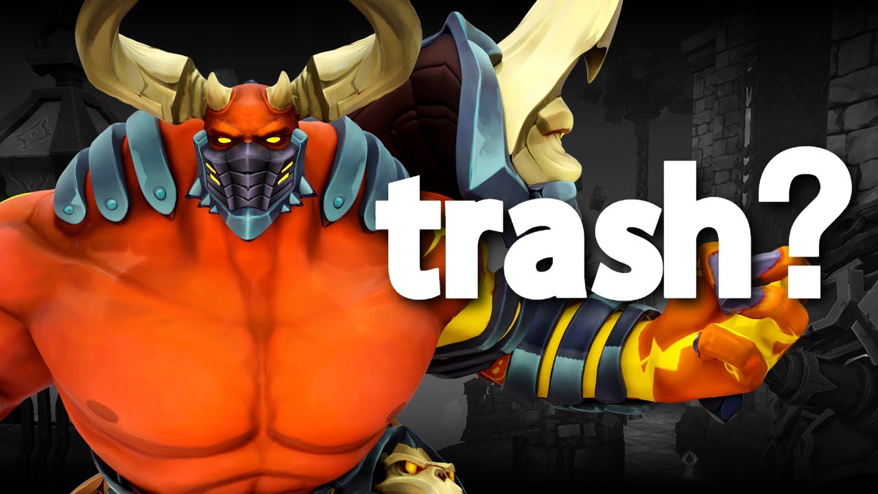 Why is Raum So Bad Right Now? (Paladins)