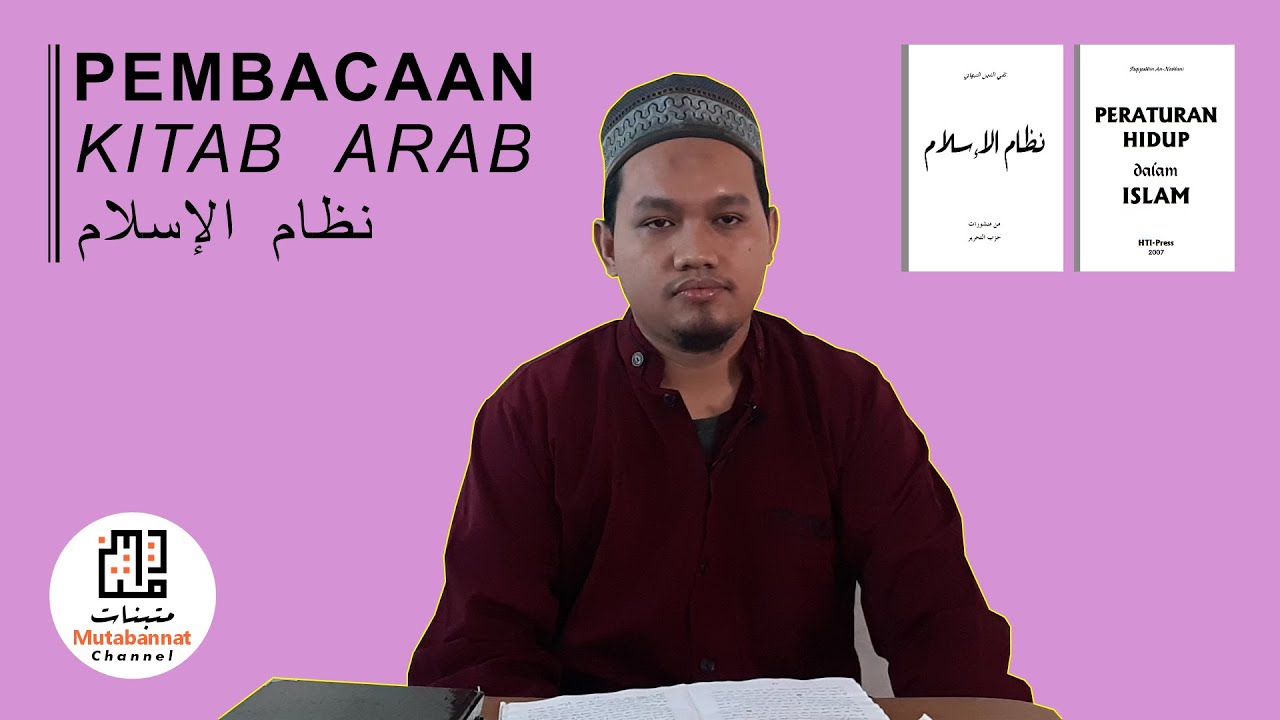 Bab 3, paragraf 29-33, halaman 34-36 | Pembacaan Kitab Nizhomul Islam (sub Indo)
