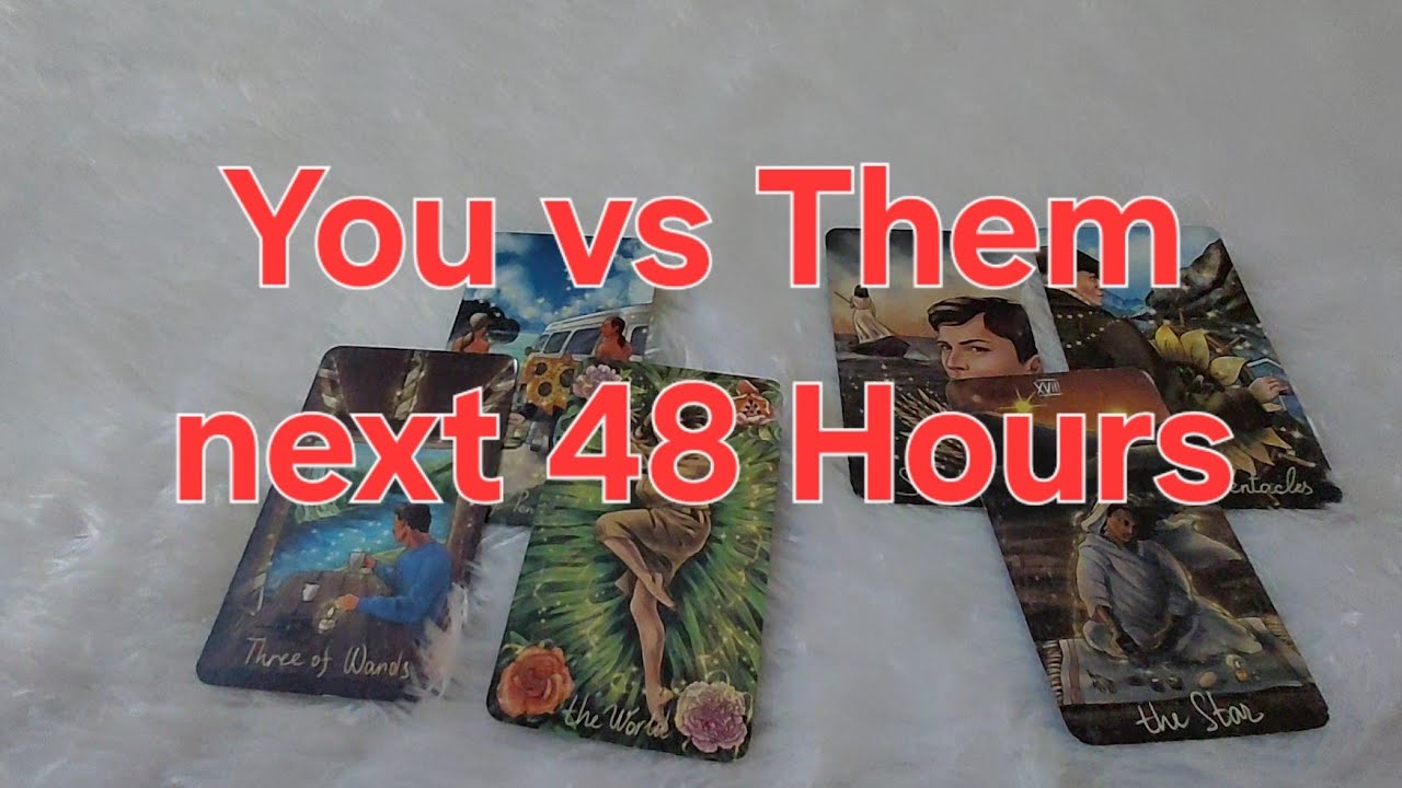 You vs Them next moves in 48 hours 🥰 Quick energy update 🩷🩷  thoughts and channeled messages 💌👩‍❤️‍👨
