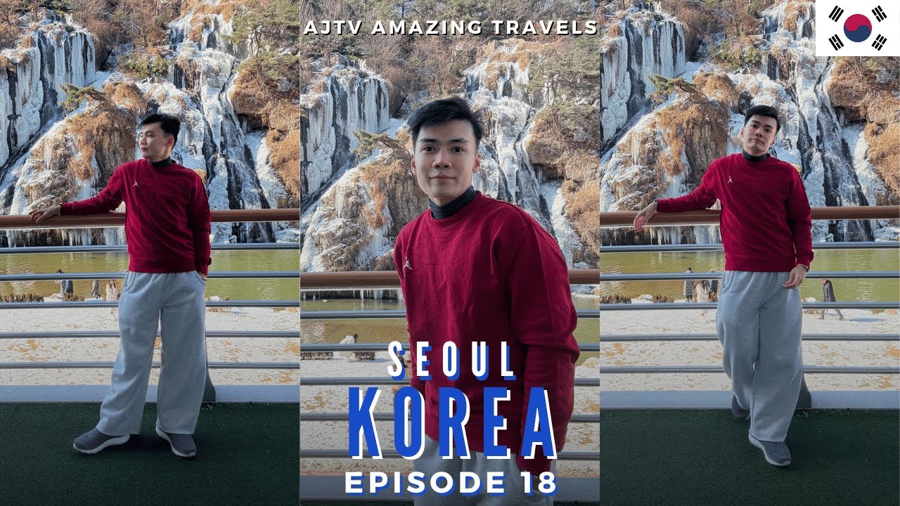 SOUTH KOREA VLOG EP29: Exploring CAFE POKPO & Hidden HONGJE WATERFALL | Seoul’s Secret Coffee Spot!