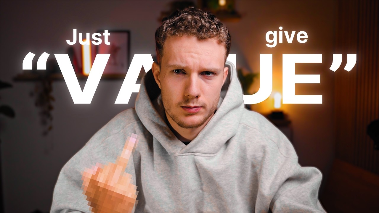 Value Based Content is DEAD. (Do this instead)