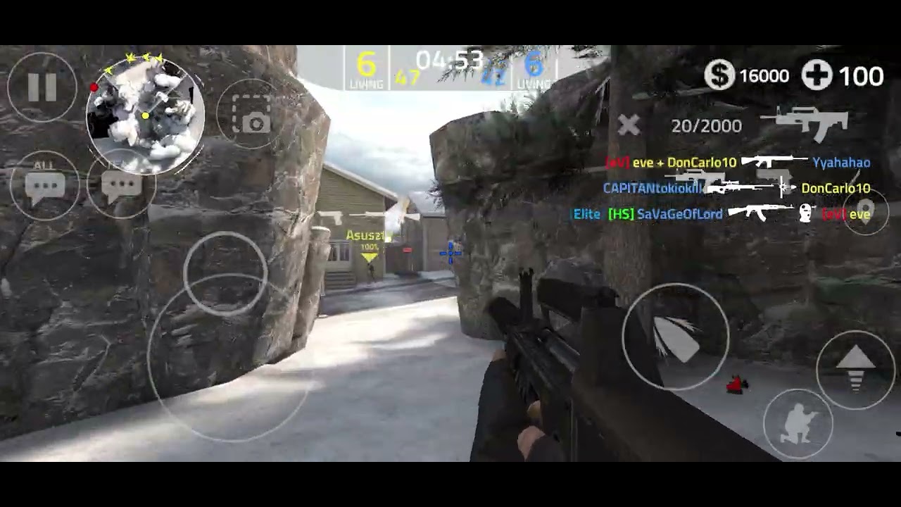 Fwd Assault - Team Deathmatch (106-88)