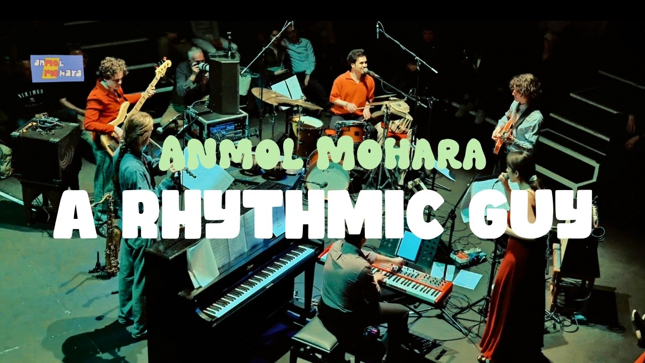 Anmol Mohara - A RHYTHMIC GUY [Live at Jazz In The Round]
