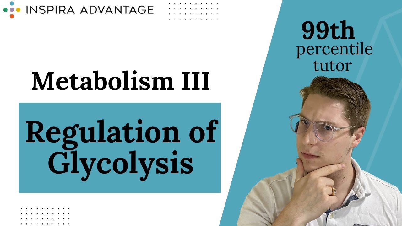 MCAT Bites: Metabolism III: Regulation of Glycolysis | Inspira Advantage