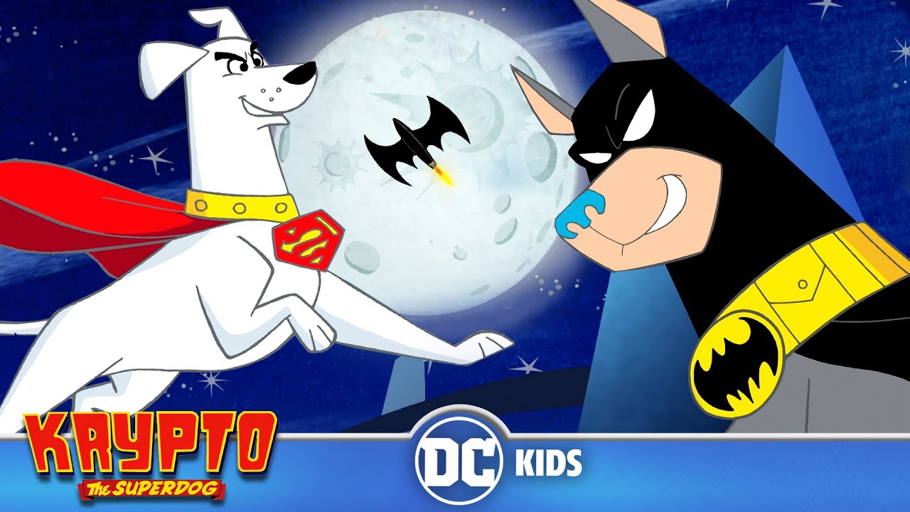 Krypto The Superdog | The Bat-Hound Strikes! | @dckids