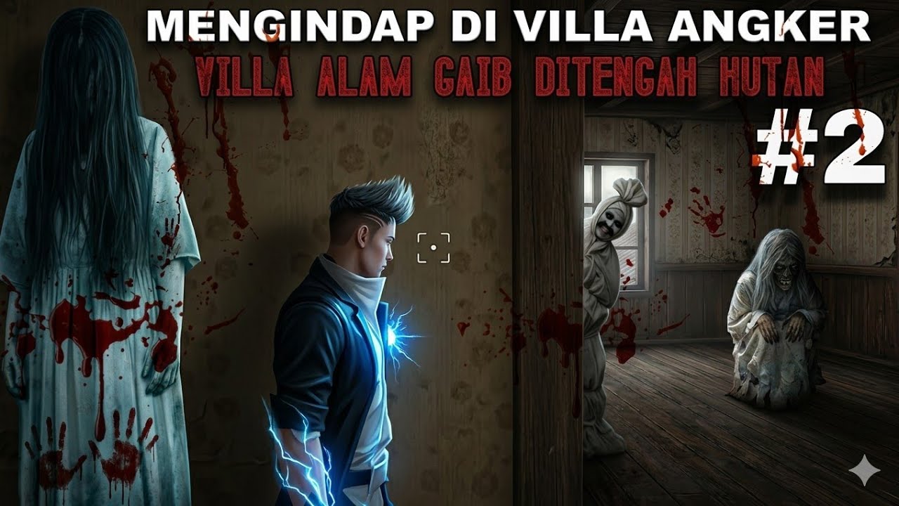 FILM DRAMA FF - MENGINDAP DI VILLA GAIB DITENGAH HUTAN #2 