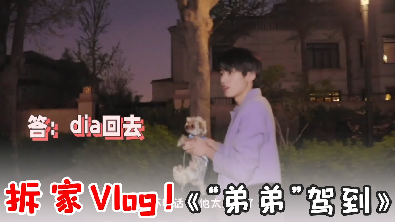 【TNT时代少年团 宋亚轩】拆家Vlog 之 《“弟弟”驾到》|| 1080HD