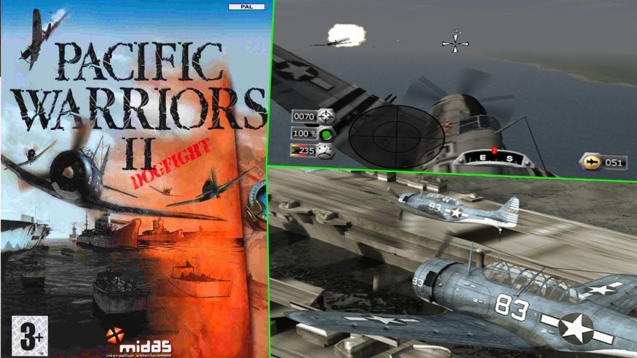 Pacific Warriors II- Dogfight #01  Training, #ww2 #history 