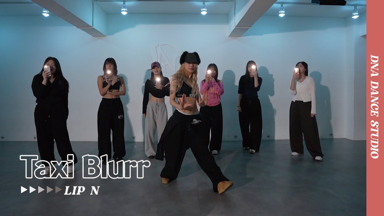 Jay Park (박재범) - Taxi Blurr (Ft. Natty) | LIP N Choreography | DNA Dance Studio