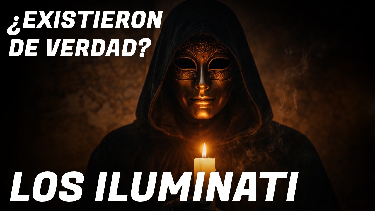 LOS ILUMINATI | La Verdadera Historia de la Sociedad Secreta más Peligrosa  | HISTORIA PARA DORMIR
