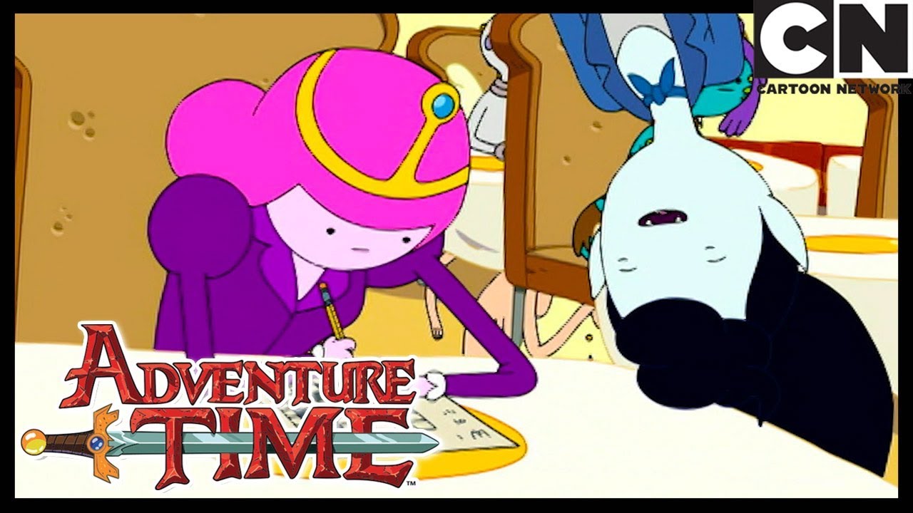 Hora de Aventura Brasil | Dia De Princesa | Cartoon Network
