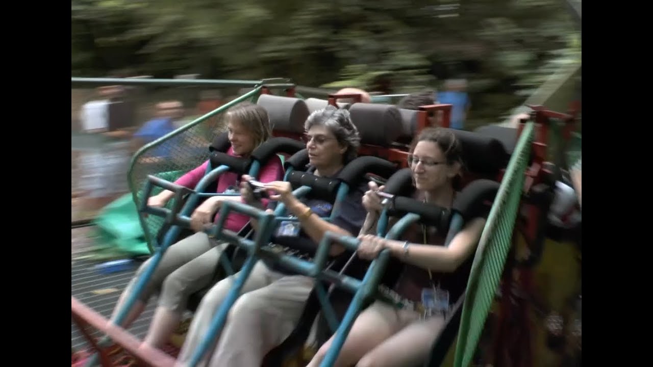 Pendolo Home-made Roller Coaster (HD POV) - Ai Pioppi, Italy