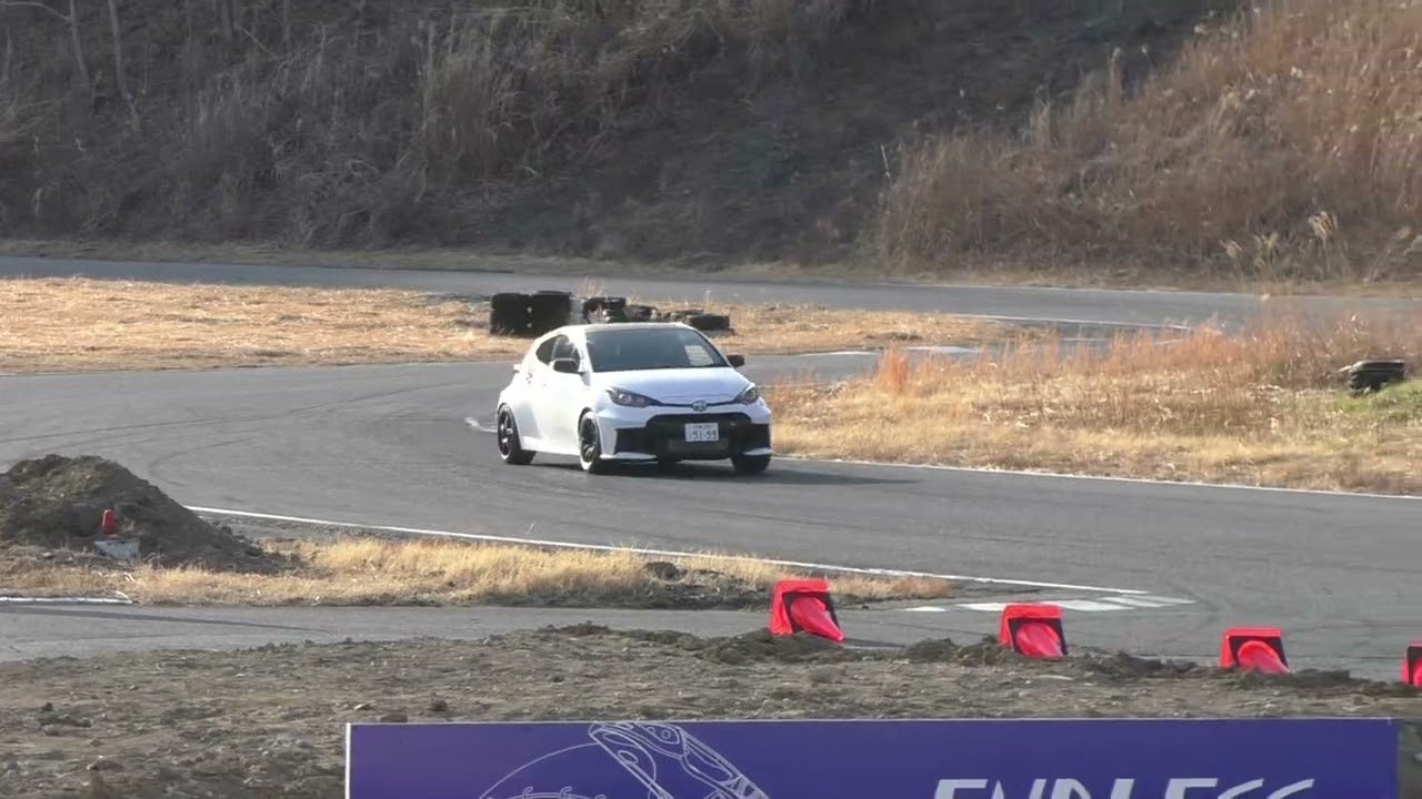 260315　スーパージムカーナシリーズin本庄サーキット　4WD他　4本目　GRヤリス　山口