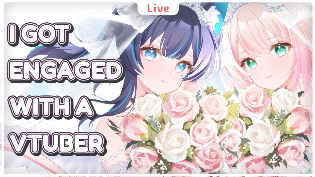 【Life update】how we got engaged: re-debut, wedding, plans | VTuber Cyan