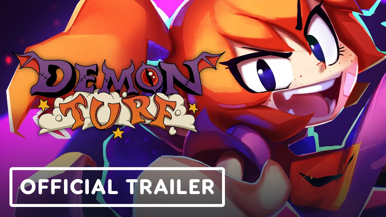 Demon Turf - Official Reveal Trailer | Summer of Gaming 2020