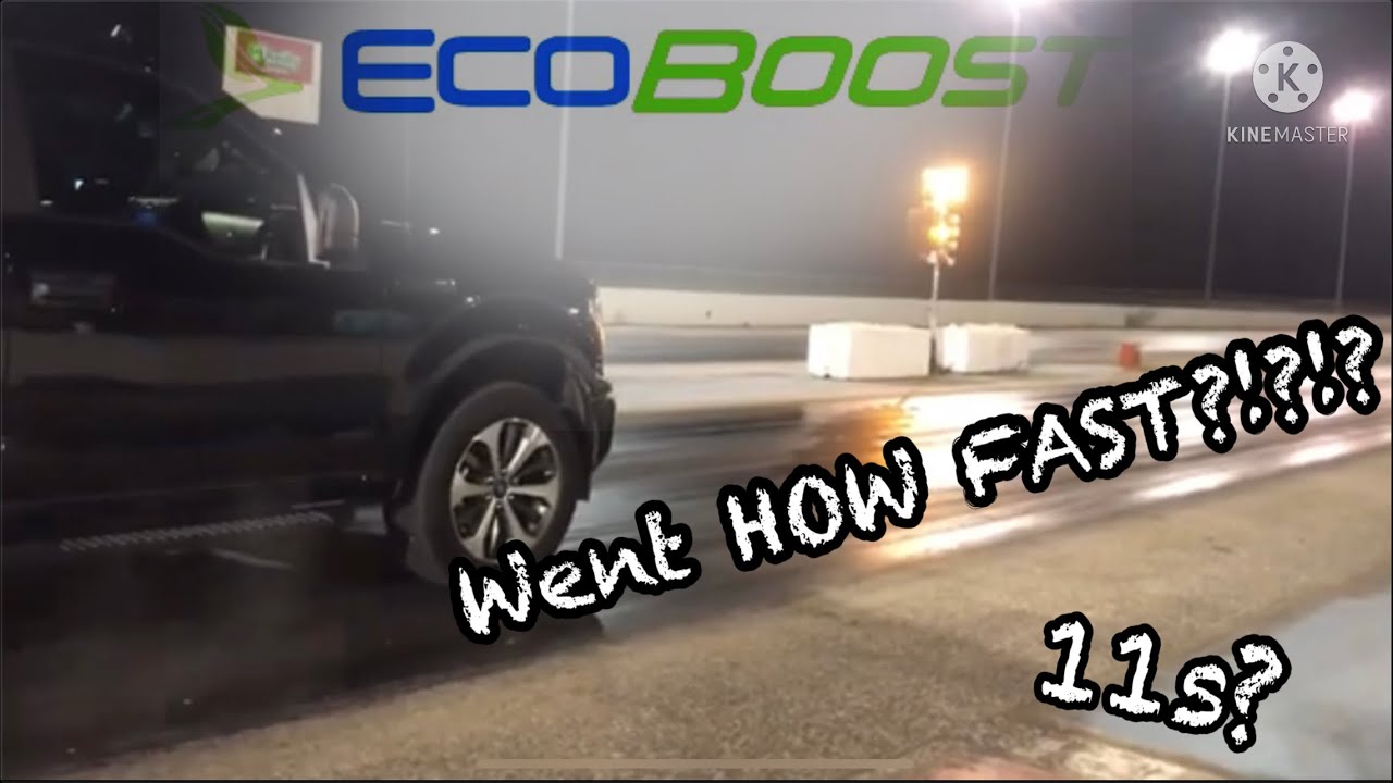5 Star E50 Tuned F150 Ecoboost 1/4 mile