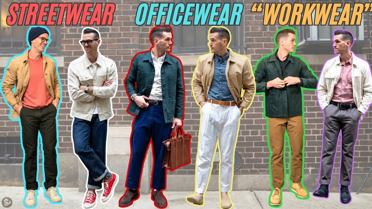 4 Ways to Style a Chore Coat | From Casual to Dressy-ish