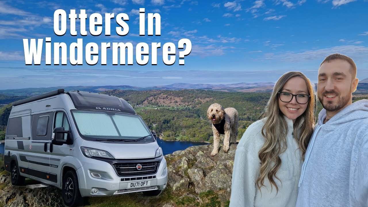 Lake District Magic! Views, Lakes, and Otters | Vanlife UK