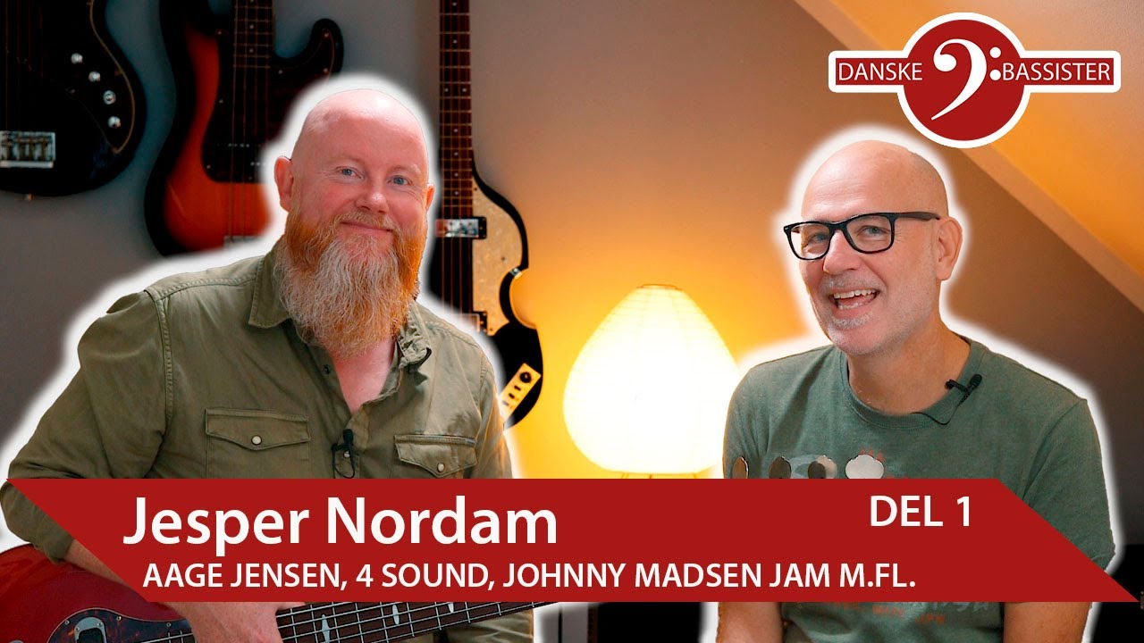 Danske Bassister   Jesper Nordam   Del 1