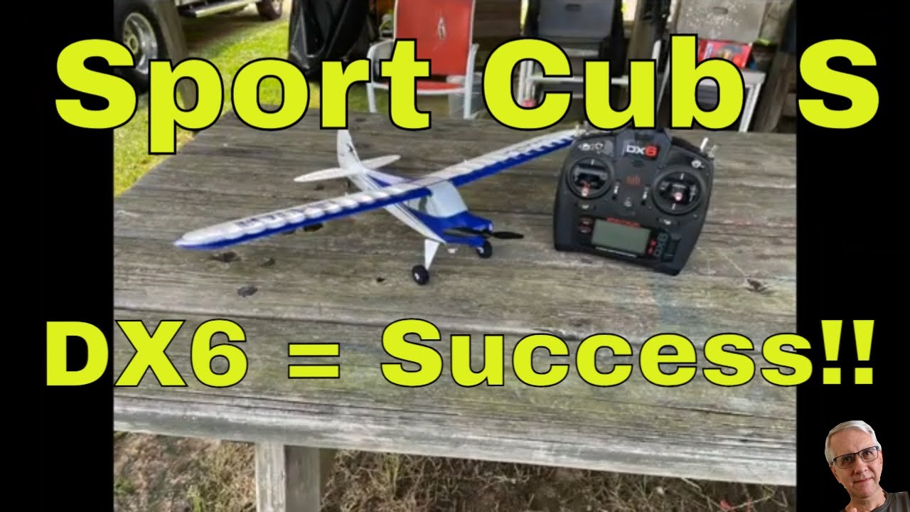 Sport Cub S DX6 = Success!!