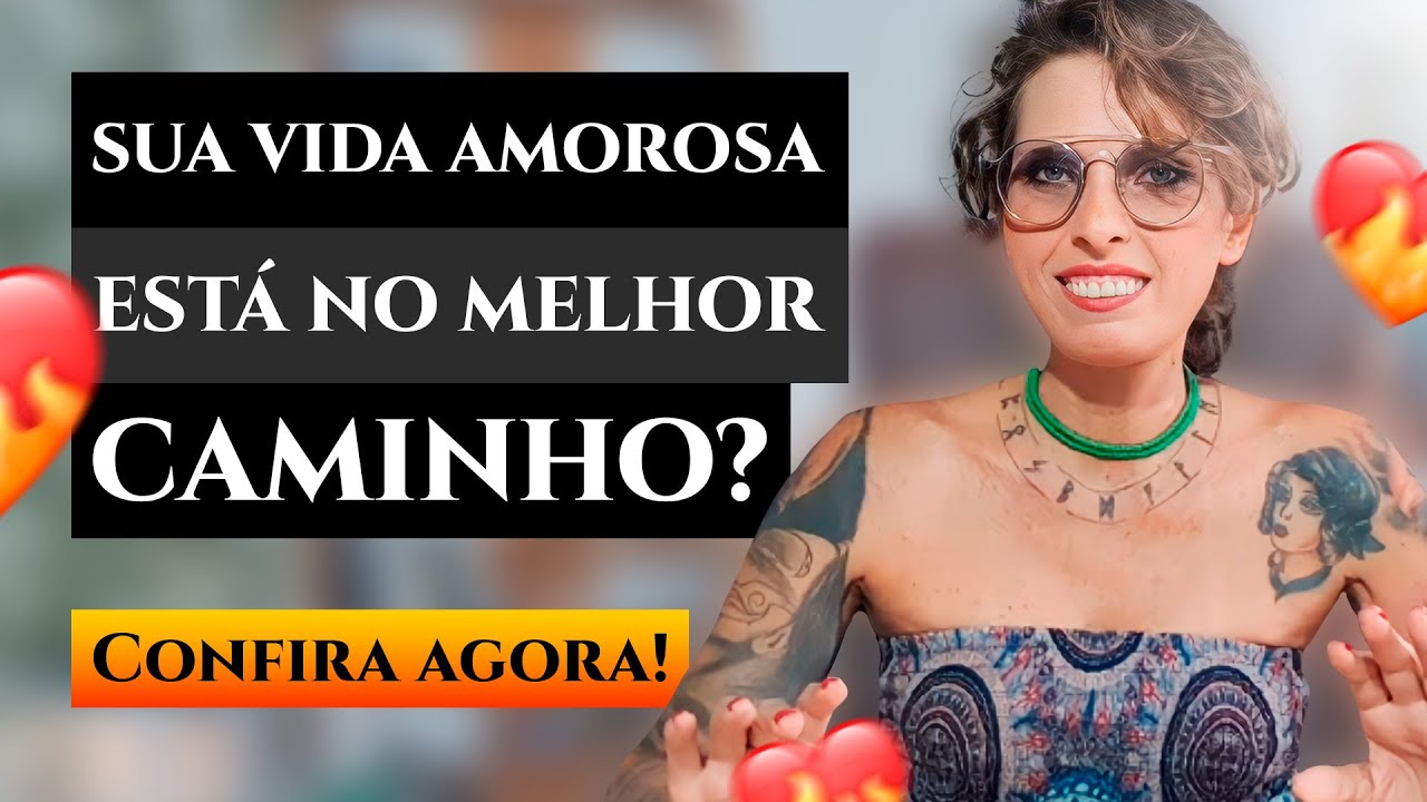 Sua vida amorosa na mesa! 🔥💛