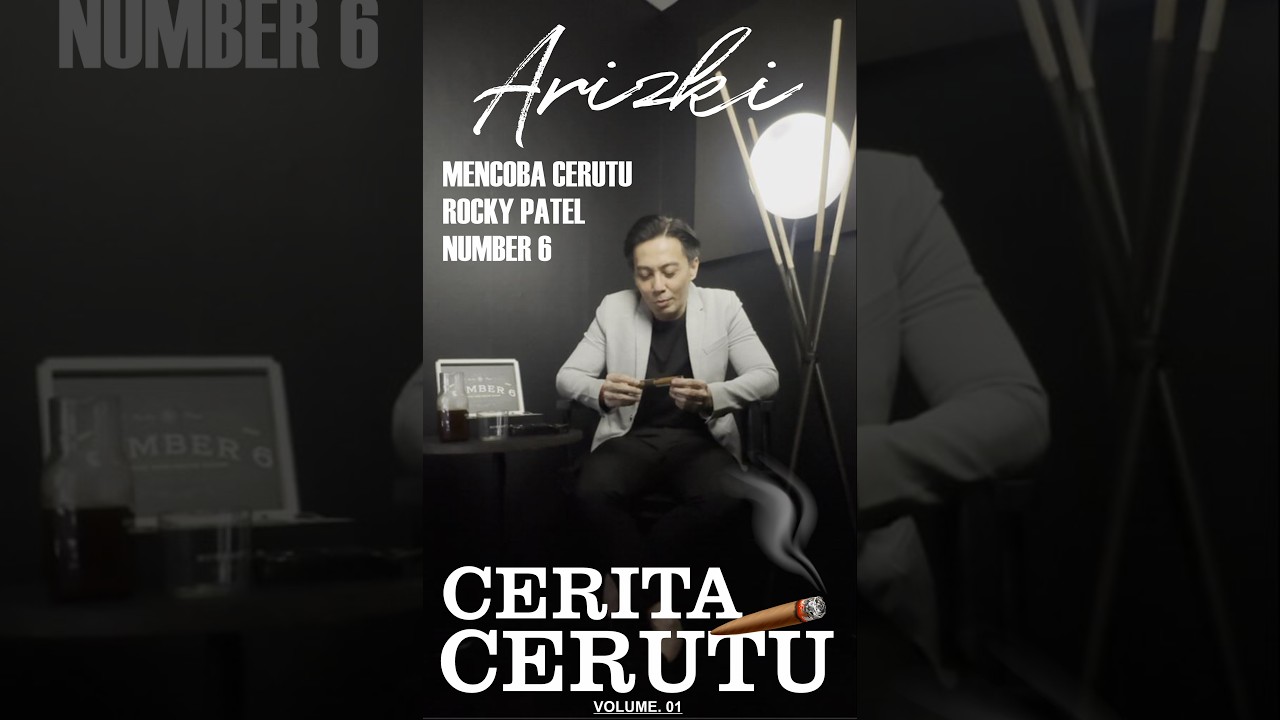 Cerita Cerutu Vol.1 : Rocky Patel Cigar Number 6 untuk pertama kali