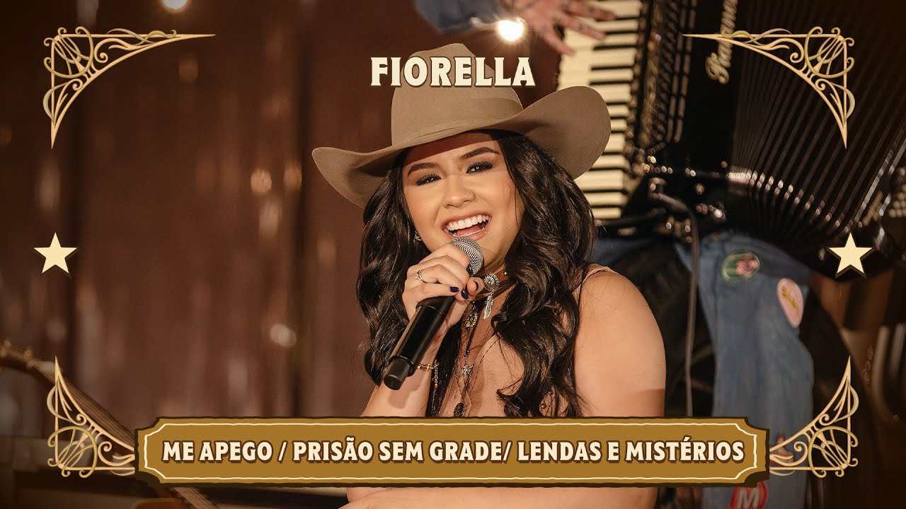 Fiorella - Me Apego / Prisão Sem Grade / Lendas E Mistérios | Sertanejo Da Fio