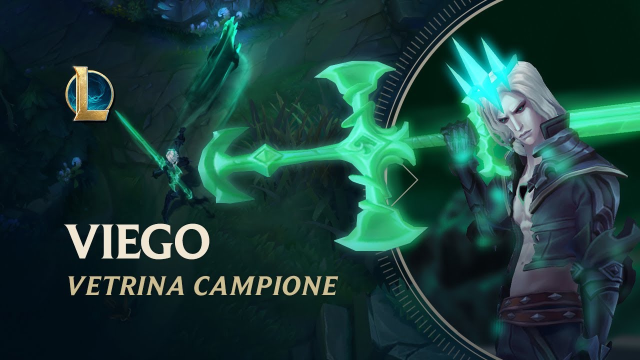 Vetrina campioni: Viego | Gameplay - League of Legends