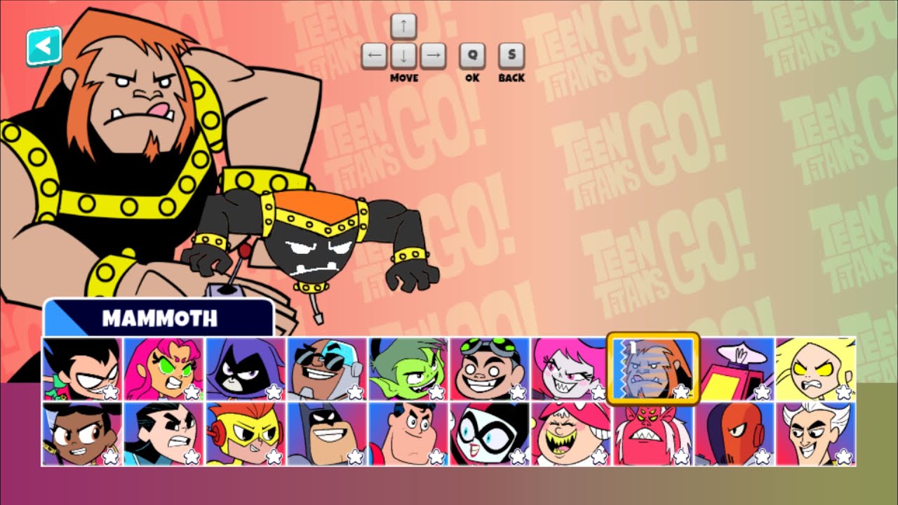 Teen Titans Go: Jump Jousts 2 (PC/Web) Mammoth - 1 Player Mode [Playthrough]