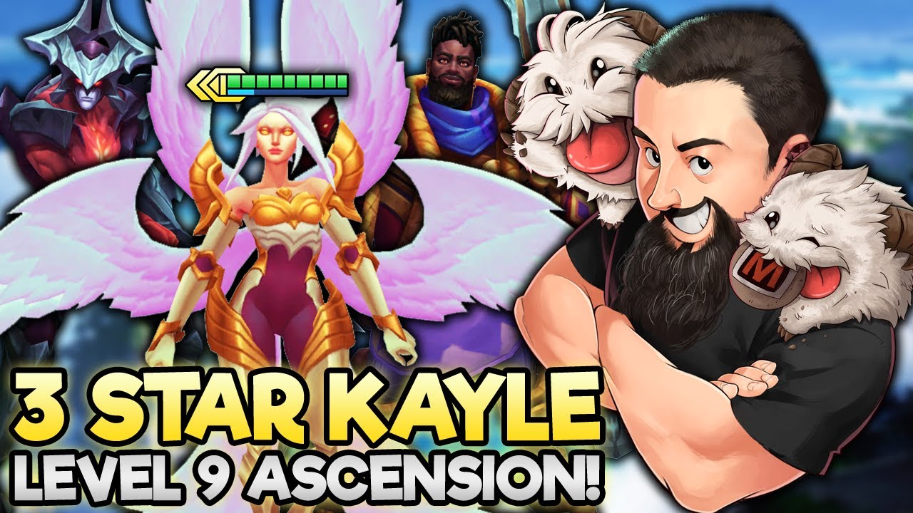 3 Star Kayle - Now We're Just Playing With Our Food!! | TFT Runeterra Reforged | Teamfight Tactics