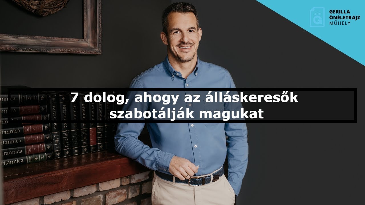 7 dolog, ahogy az álláskeresők szabotálják magukat