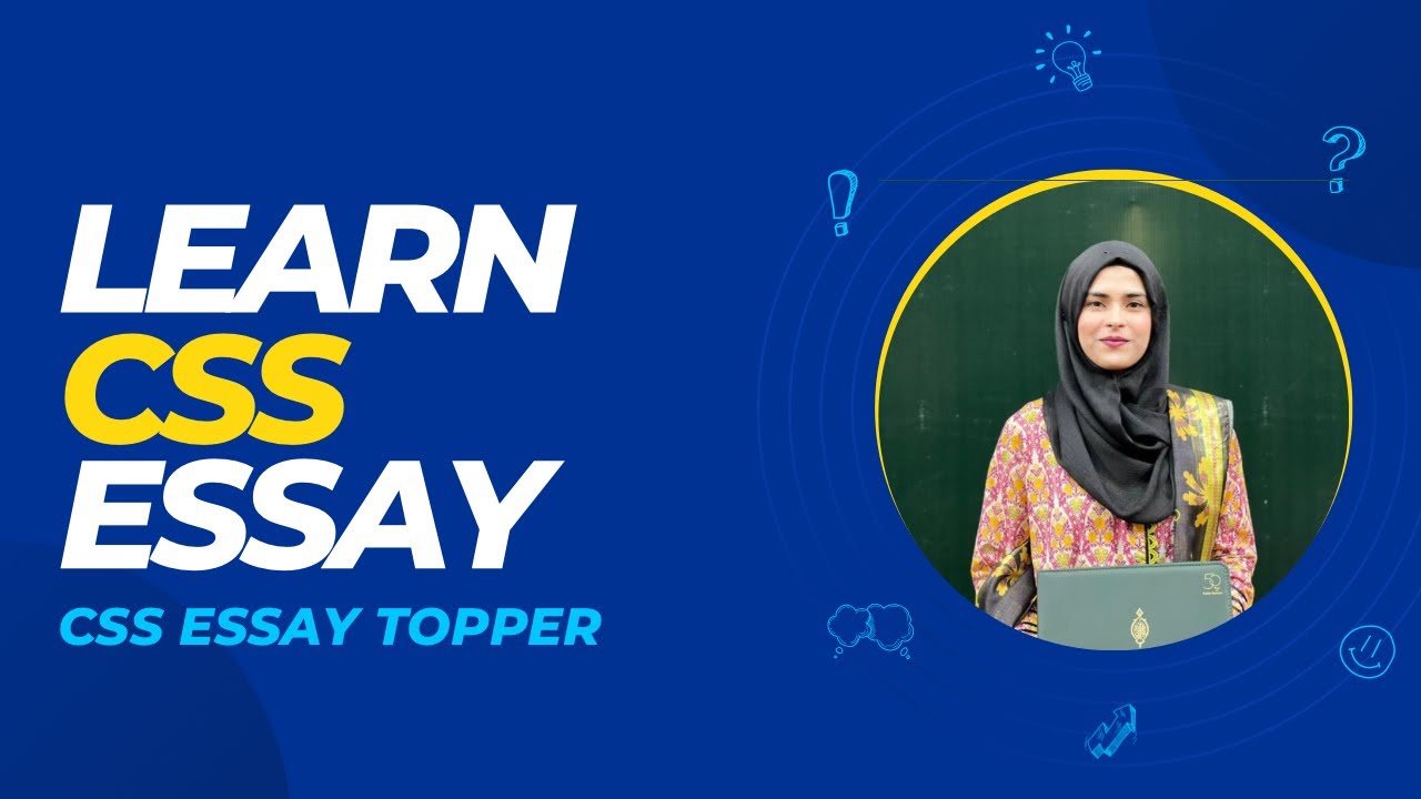CSS Essay by Essay Topper