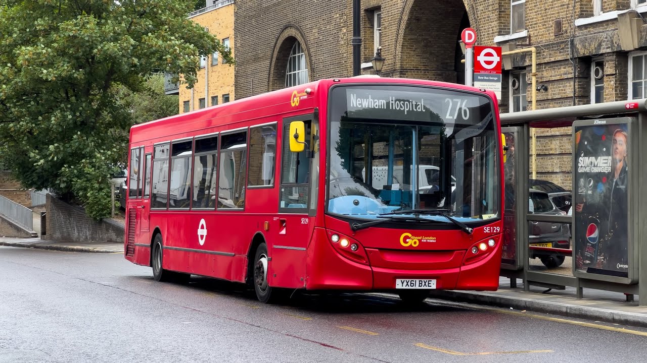 London's Buses at Bow Bus garage on 29th June 2022