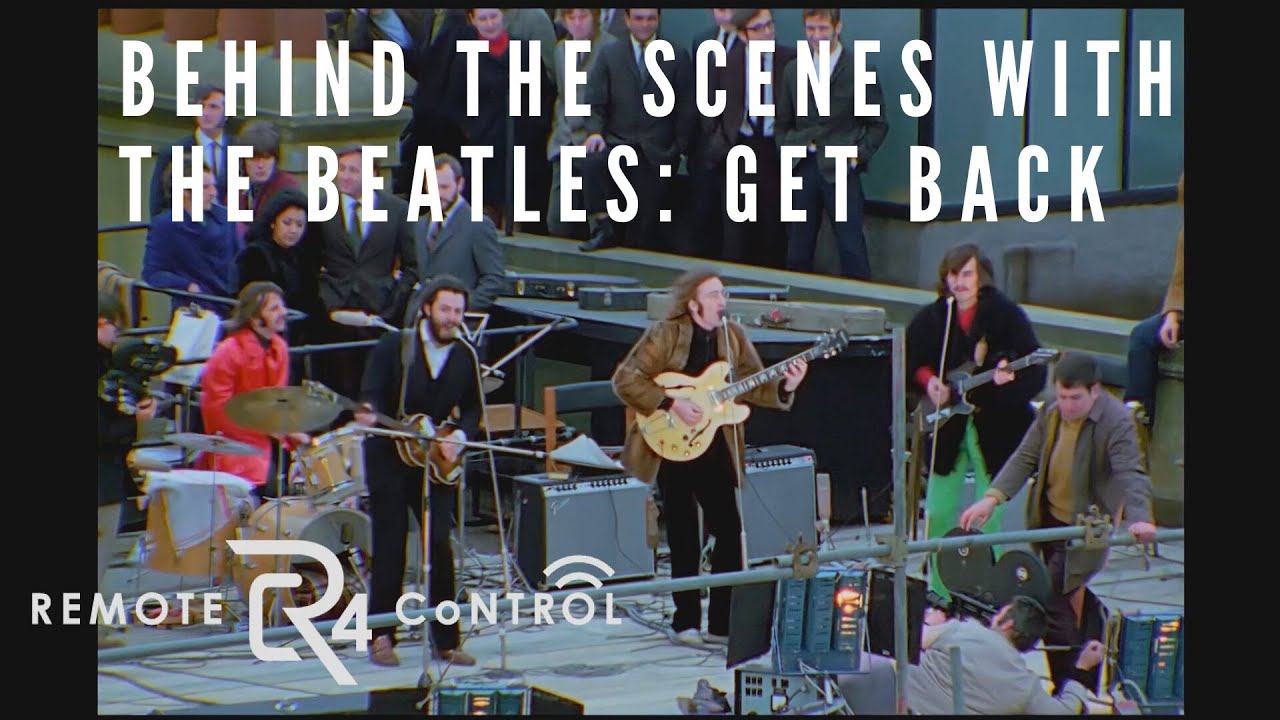 Behind The Scenes With The Beatles: Get Back