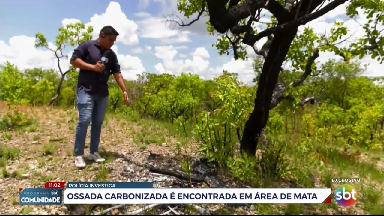 Ossada humana é encontrada na região do Coxipó Do Ouro em Cuiabá | Arthur Garcia