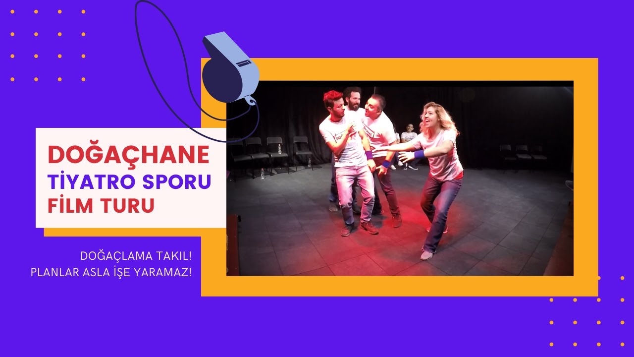 Doğaçlama Tiyatro Sporu - Doğaçhane - Film Turu (30 Ekim 2019) Tiyatro İzle