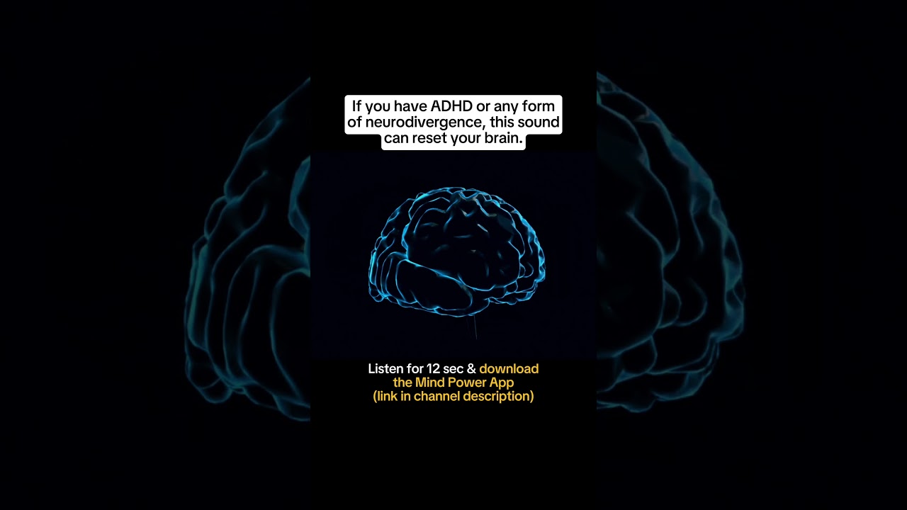This sound can reset your brain 🧠 #manifestation #manifest #manifesting #frequency