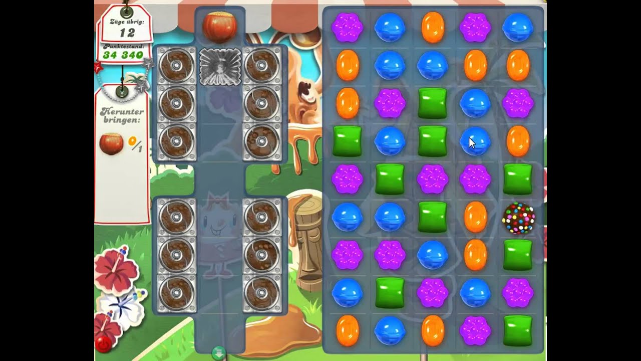 Candy Crush Saga Level 200