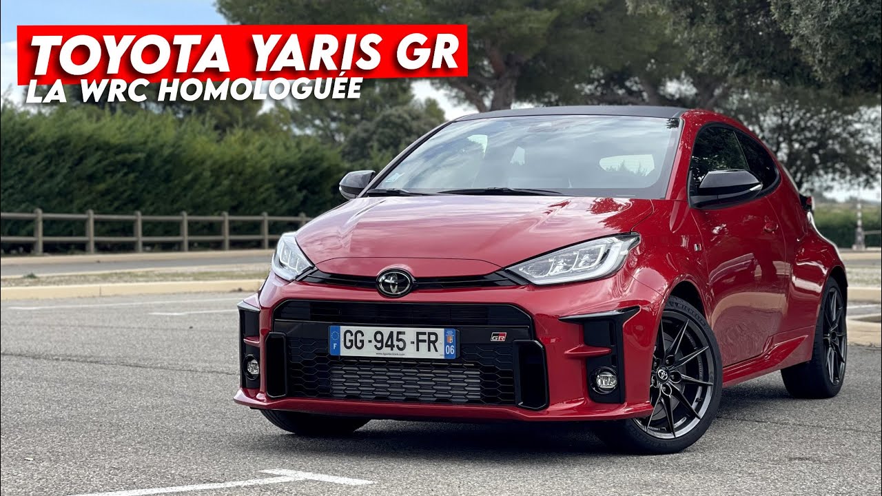 TOYOTA YARIS GR : La citadine sous stéroïdes !