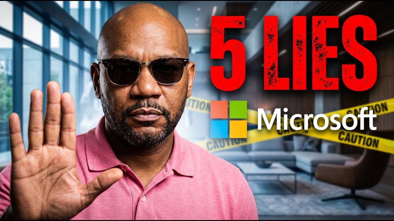 The Biggest Lies in Microsoft Consulting